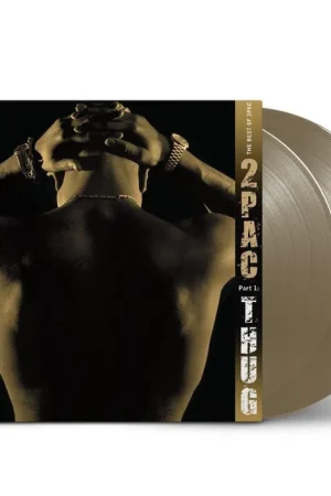 2Pac - The Best Of 2Pac - Part 1: Thug Limited Edition 2x Gold Vinyl LP Reissue Last Chance
