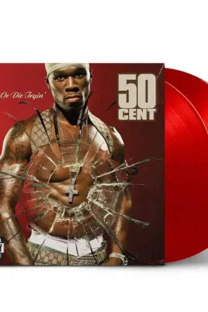 50 Cent - Get Rich Or Die Tryin' Limited Edition 2x Red Vinyl LP Reissue Luxury