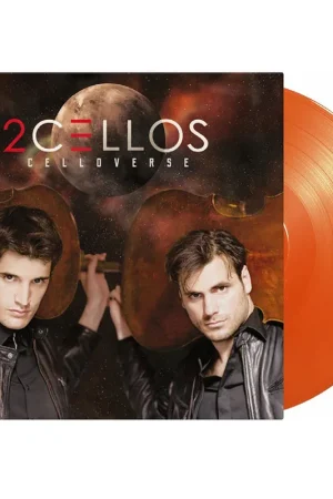 2CELLOS - Celloverse (10th Anniversary Edition) - LP - 180g Orange Vin Latest