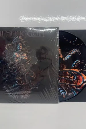 Meshuggah- The Violent Sleep Of Reason Limited Edition 2x Picture Disc Vinyl LP Special Offer