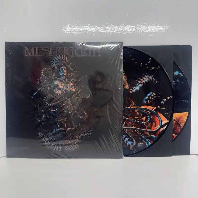 Meshuggah- The Violent Sleep Of Reason Limited Edition 2x Picture Disc Vinyl LP Special Offer