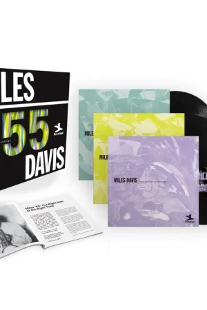 Free Shipping Miles Davis - Miles ’55: The Prestige Recordings 3x Vinyl LP Box Set
