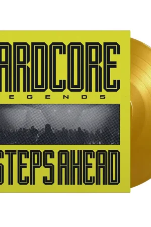 3 STEPS AHEAD - Hardcore Legends (Repress) - LP - Deluxe 180g Yellow V Affordable