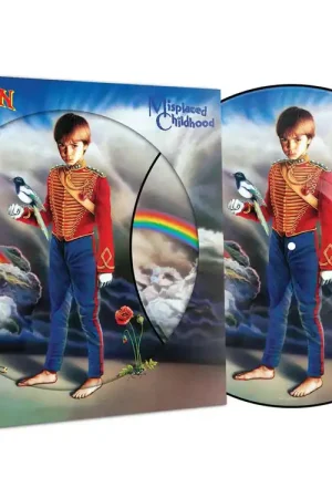 Latest Marillion - Misplaced Childhood 40th Anniversary Picture Disc Vinyl LP