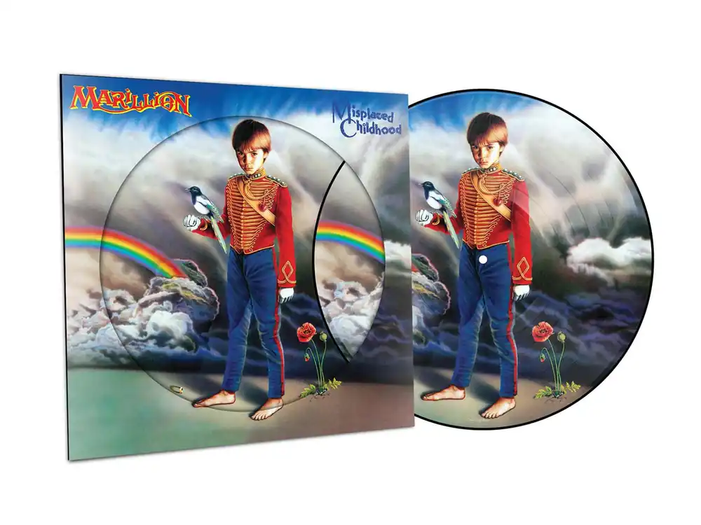 Latest Marillion - Misplaced Childhood 40th Anniversary Picture Disc Vinyl LP