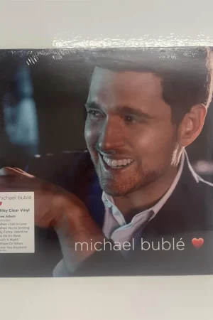 Top Rated Michael Bublé - Love Milky Clear Vinyl LP