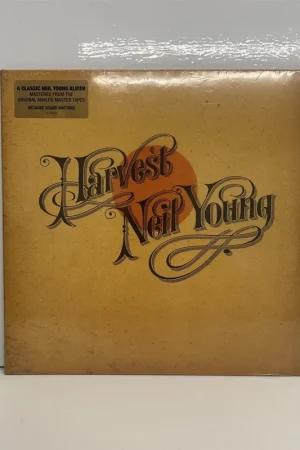 Neil Young - Harvest Vinyl LP Get Yours
