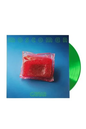 Moscoman - Caviar Neon Green Vinyl LP Handmade