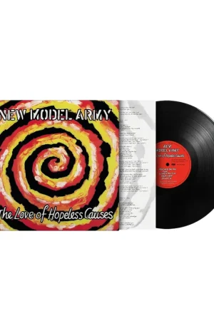 New Model Army - Love Of Hopeless Causes 180G Vinyl LP Reissue Original