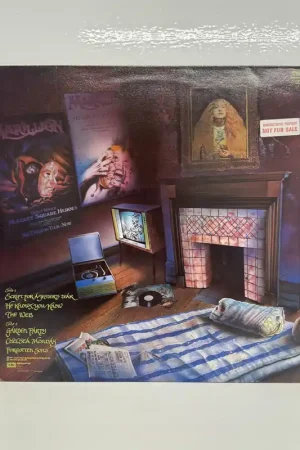 Markdown Marillion - Script For A Jester's Tear Vinyl LP