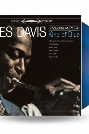 Low Price Miles Davis - Kind Of Blue Blue Vinyl LP Reissue