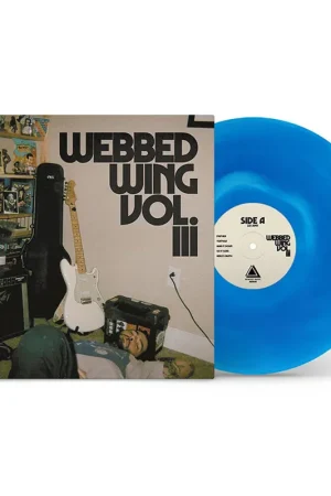 Last Chance WEBBED WING - Vol. III - LP - Blue Swirl Vinyl [AUG 30]