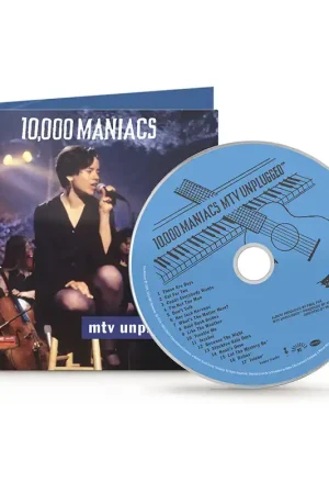 10,000 MANIACS - MTV Unplugged (Reissue with bonus tracks) - CD Final Sale