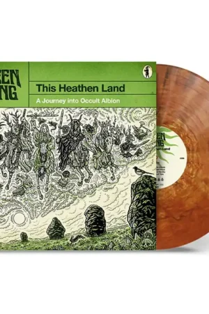 Bargain GREEN LUNG - This Heathen Land (Repress) - LP - Amber Smoke Vinyl