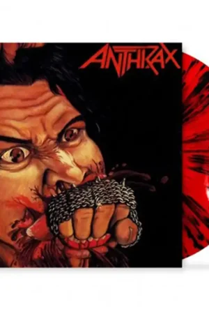 Reduced Price ANTHRAX - Fistful Of Metal - LP - Limited Red with Black Splatter Viny