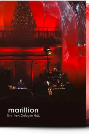 Marillion - Live From Cadogan Hall 4x 180G Transparent Red Vinyl LP Fan Favorite