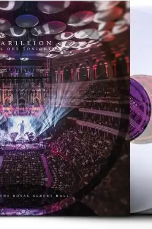 Direct From Manufacturer Marillion - All One Tonight (Live At The Royal Albert Hall) Limited 4x Crystal Clear Vinyl LP Reissue