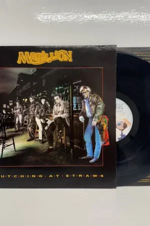 Grab Now Marillion - Clutching At Straws Vinyl LP