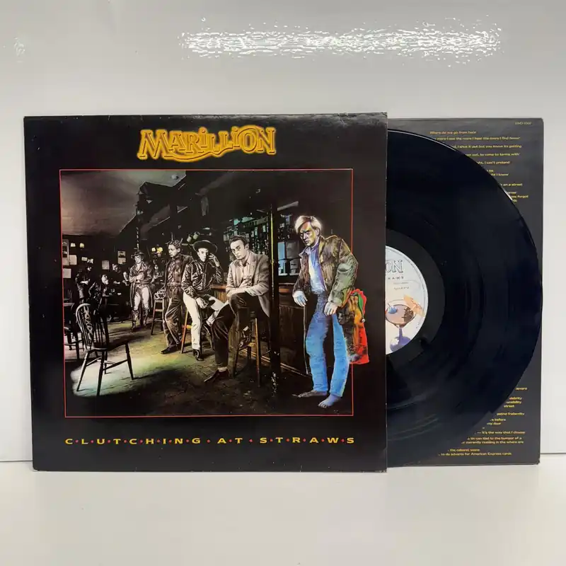 Grab Now Marillion - Clutching At Straws Vinyl LP
