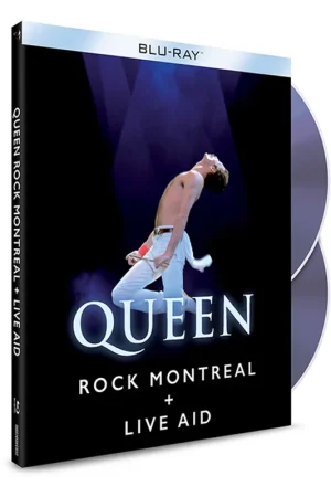 In Demand QUEEN - Queen Rock Montreal + Live Aid - 2 x Blu-Ray