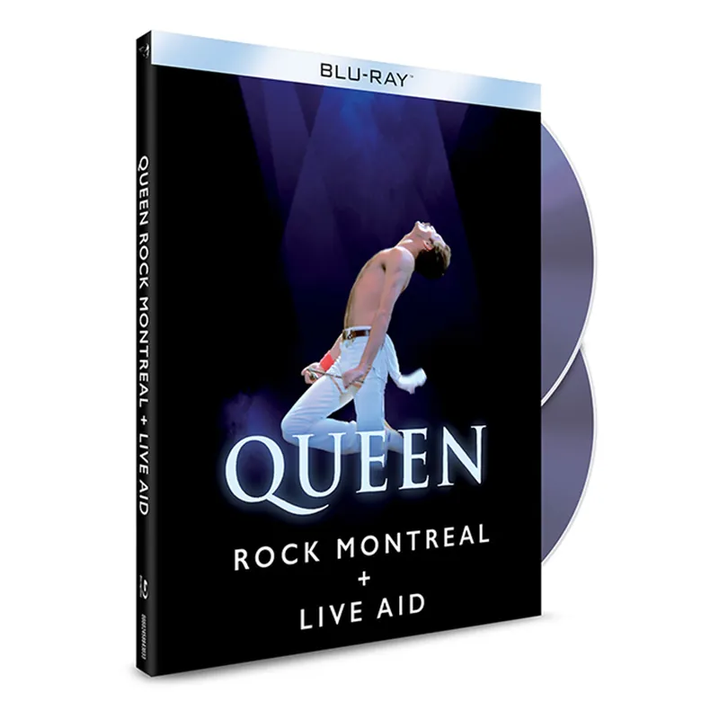 In Demand QUEEN - Queen Rock Montreal + Live Aid - 2 x Blu-Ray