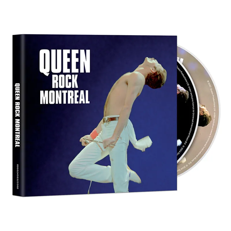 Time-Limited QUEEN - Queen Rock Montreal - 2CD