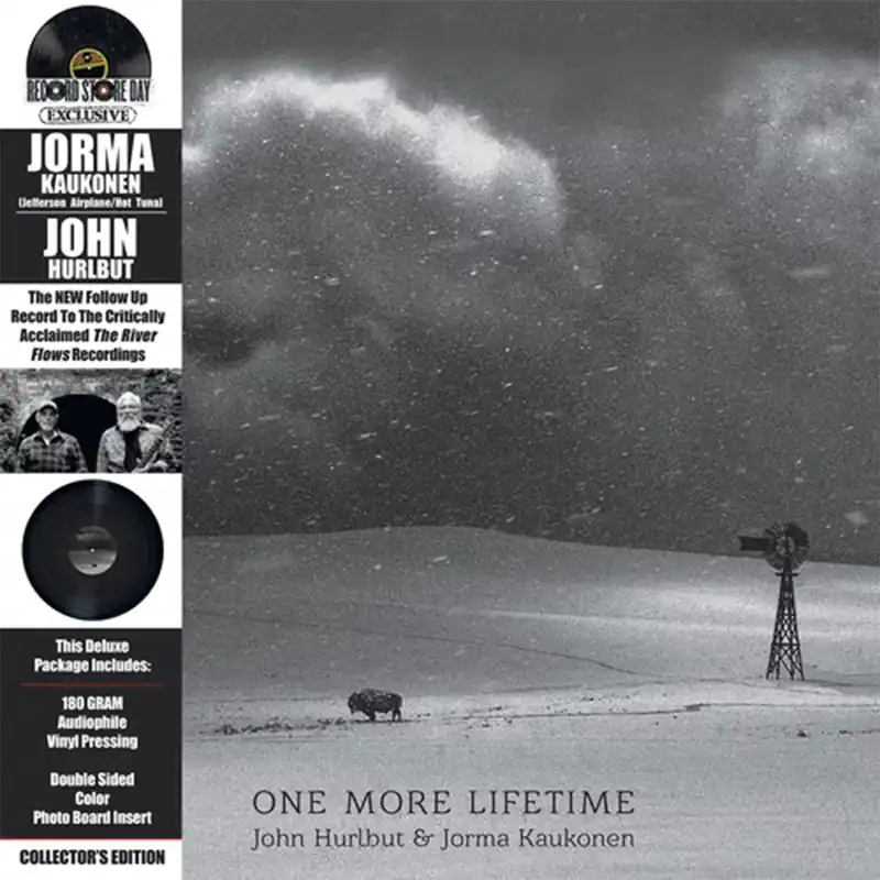 Exclusive Offer JORMA KAUKONEN / JOHN HURLBUT - One More Lifetime - LP - 180g Vinyl [R