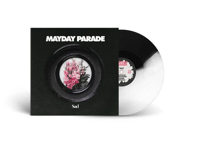 Mayday Parade - Sad & Clear Blend Vinyl LP Markdown