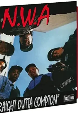 N.W.A. - Straight Outta Compton Red Vinyl LP Reissue Reduced Price