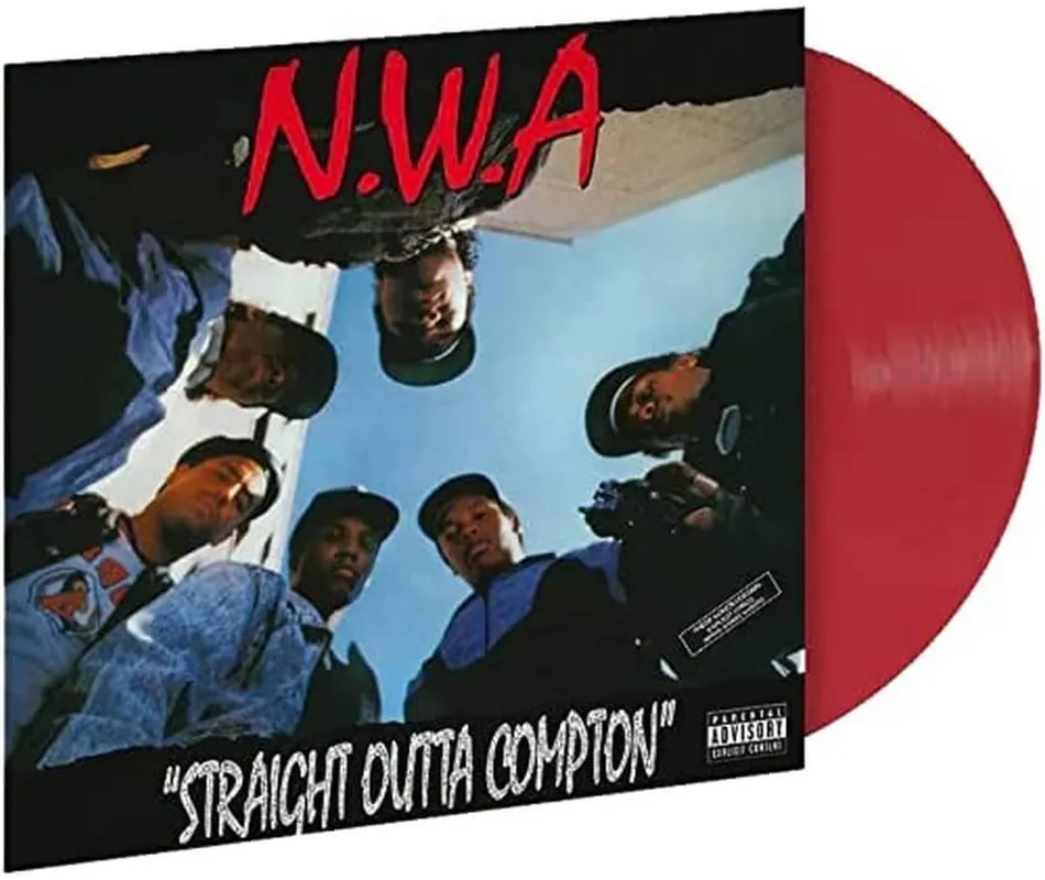 N.W.A. - Straight Outta Compton Red Vinyl LP Reissue Reduced Price