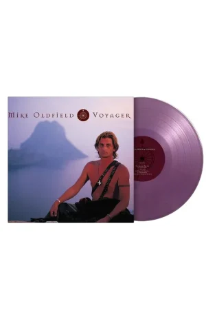 Seasonal Sale Mike Oldfield - Voyager Limited Edition 180G Purple Vinyl LP Reissue