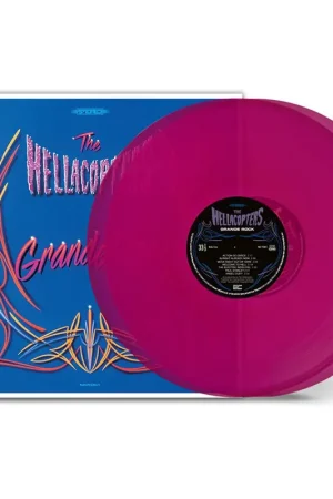 THE HELLACOPTERS - Grande Rock Revisited - 2LP - Transparent Magenta V Direct From Factory