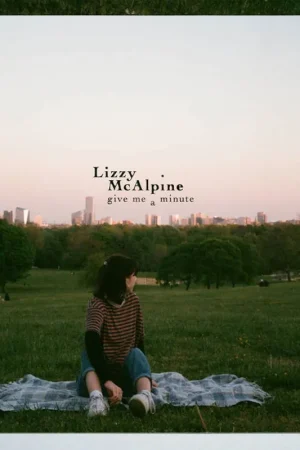 Lizzy McAlpine - Give Me A Minute Pink Vinyl LP Reissue Shop Now