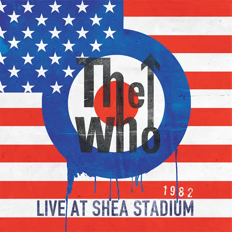 Money Back Guarantee THE WHO - Live At Shea Stadium 1982 (Full Show) - 3LP - Black Vinyl