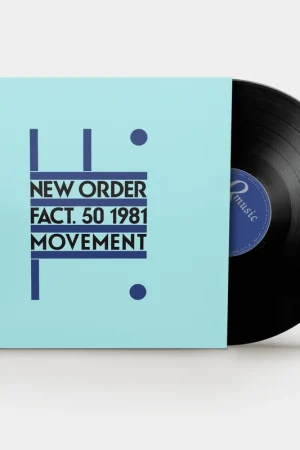 Direct From Factory New Order - Movement Vinyl LP Reissue