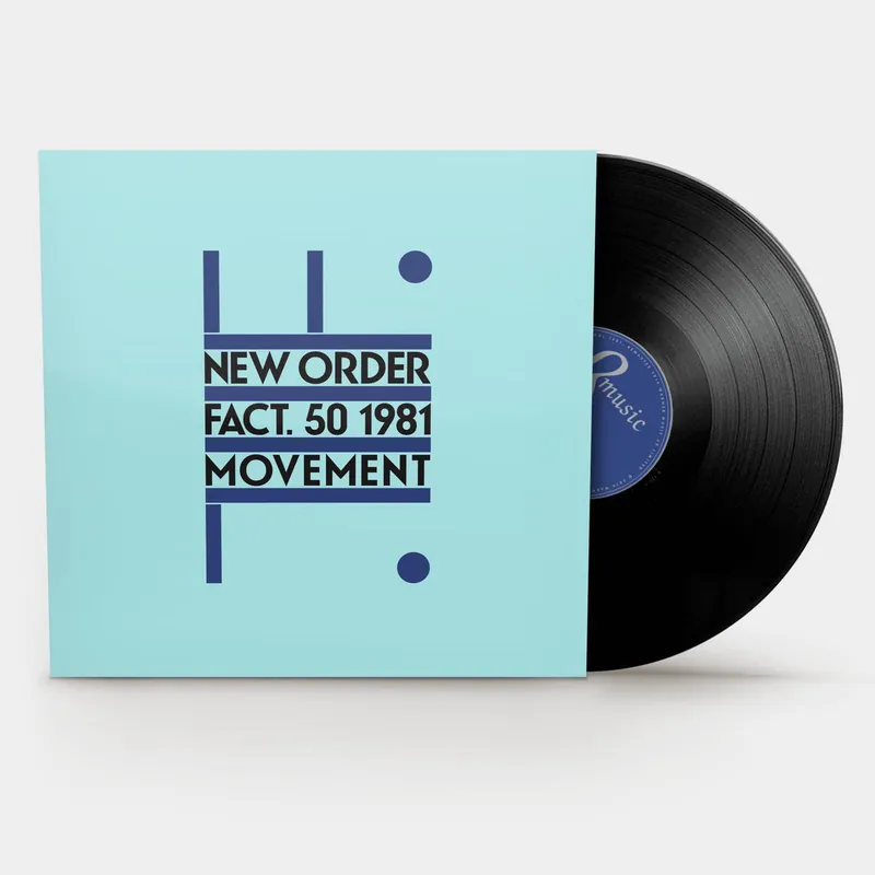 Direct From Factory New Order - Movement Vinyl LP Reissue