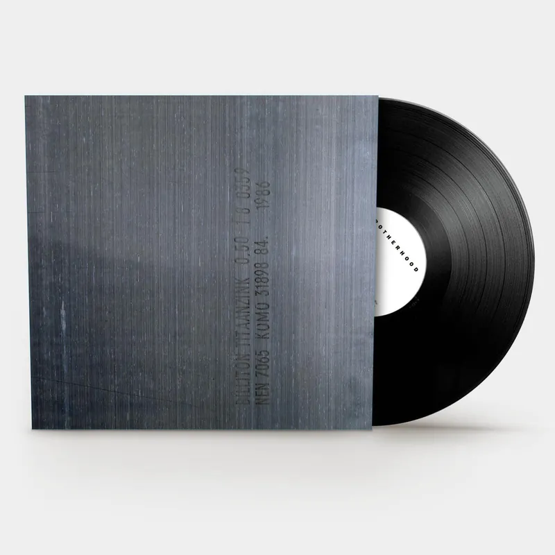 Time-Limited New Order - Brotherhood Vinyl LP Reissue