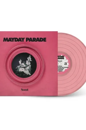 Mayday Parade - Sweet 12" Pink Bubblegum Vinyl EP Fan Favorite