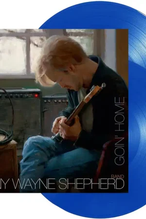 KENNY WAYNE SHEPHERD - Goin' Home (2023 Reissue) - 2LP - Blue Vinyl Must Have