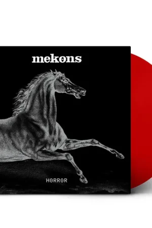 Mekons - Horror  Red Vinyl LP Bargain