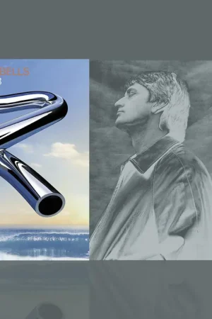 Mike Oldfield - Tubular Bells 2003 Blue Vinyl LP Reissue Modern