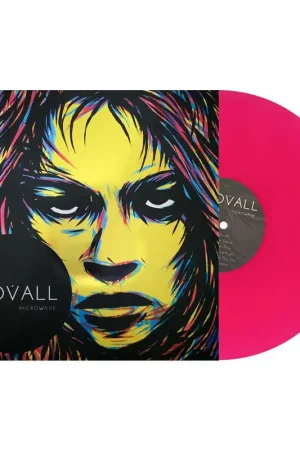 Microwave - Stovall (11 Years Anniversary) Magenta Vinyl LP Deal