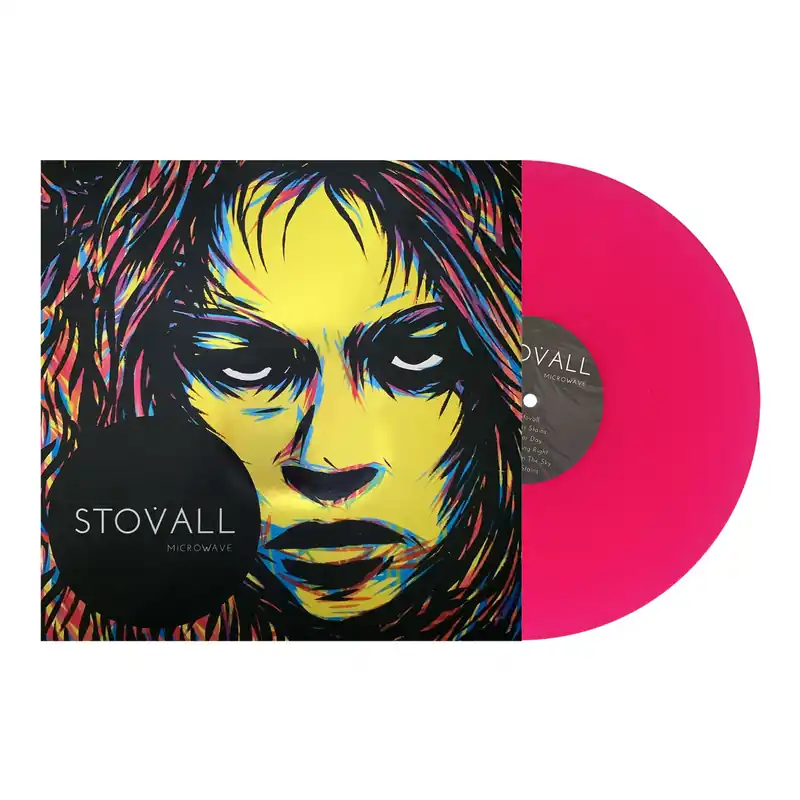 Microwave - Stovall (11 Years Anniversary) Magenta Vinyl LP Deal
