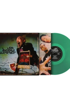 40 Below Summer - Invitation To The Dance Limited Edition 180G Translucent Green Vinyl LP Reissue Grab Now