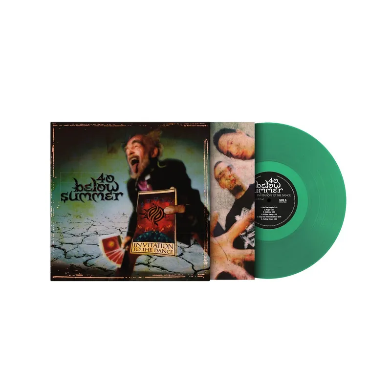 40 Below Summer - Invitation To The Dance Limited Edition 180G Translucent Green Vinyl LP Reissue Grab Now