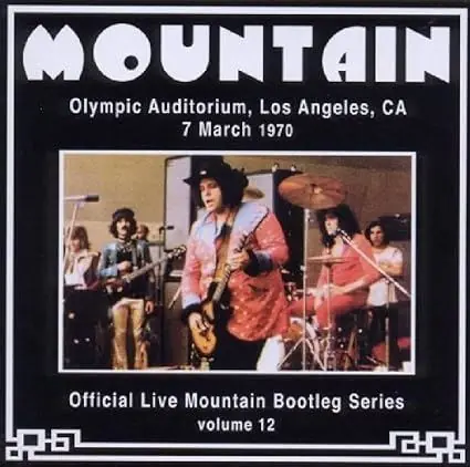 Mountain - Olympic Auditorium, Los Angeles, CA 1970 CD Hot Deal