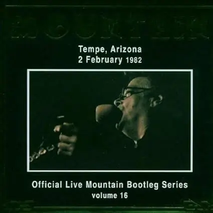 Mountain - Tempe Arizona 1982 CD Save Now