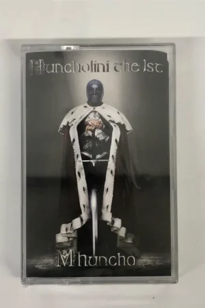 Fresh Stock M Huncho - Huncholini The 1st Black Cassette Tape