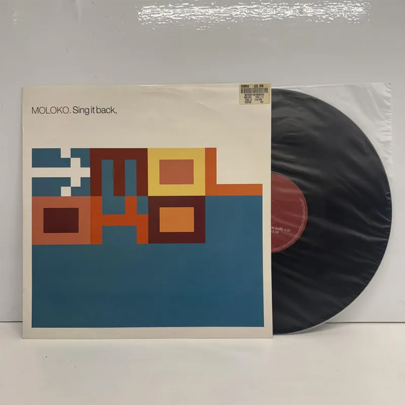 Moloko - Sing It Back 12" Vinyl Single High Quality