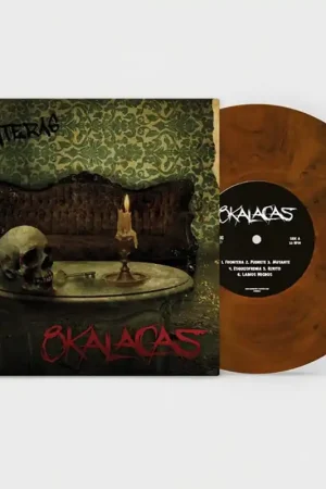 8 KALACAS - Fronteras - LP - Orange / Black Marbled Vinyl Free Delivery